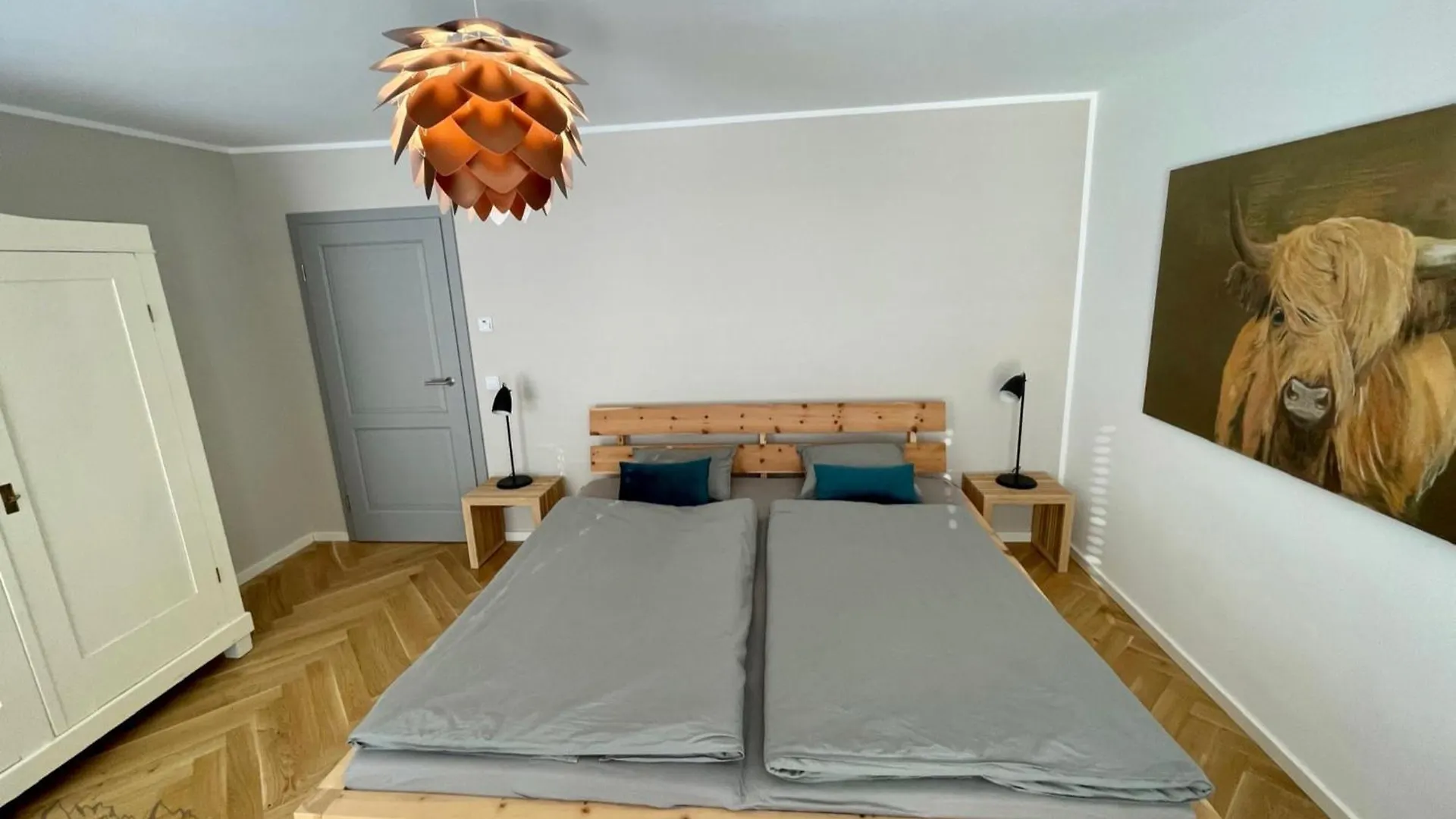 Vakantiehuis Ferienhaus Almaubayern - Mit Berblick Und Grossem Garten Übersee Duitsland